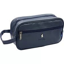 Cargar imagen en el visor de la galería, Bolsa De Aseo De Viaje, Neceser De Viaje Para Hombre Y Mujer  2 pz negro POLO CLUB MOD PLK 203
