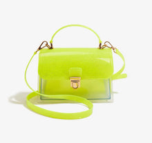 Cargar imagen en el visor de la galería, Bolsa de moda bandolera transparente MOD 82458
