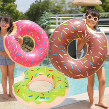 Cargar imagen en el visor de la galería, Flotador de piscina de dibujos animados para niños y adultos
