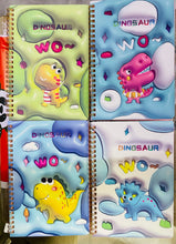 Cargar imagen en el visor de la galería, Cuaderno de dibujos animados 3D cuaderno para estudiantes

