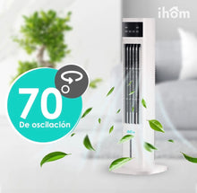 Cargar imagen en el visor de la galería, Ventilador Torre Ihom 40 Pulgadas 3 Velocidades 65w Control
