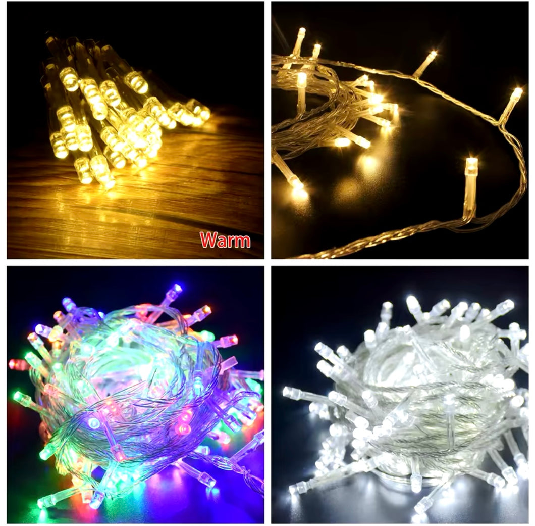 luces navideñas de 10 metros  luces decorativas, cumpleaños, fiesta, dormitorio,