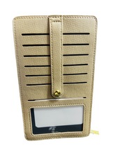 Cargar imagen en el visor de la galería, Cartera con porta tarjetas y monedero con correa larga  premium LBPOLOCLUB MOD PL-2122
