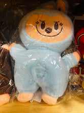Cargar imagen en el visor de la galería, Labubu muñeco de peluche luz de respiración niño calma juguetes Anime lindo bebé calmante música luz sueño Toykid

