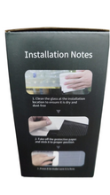 Cargar imagen en el visor de la galería, Panel de píxeles de matriz LED para coche, iluminación RGB DIY, tablero de texto en desplazamiento de Graffiti, pantalla publicitaria para parabrisas, Control por aplicación Bluetooth 18 cm largo 7 cm ancho MOD LU7396
