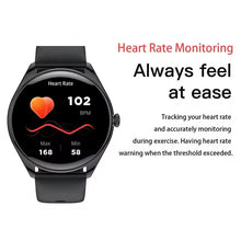 Cargar imagen en el visor de la galería, Reloj inteligente MT55 para hombre y mujer, pulsera con Pantalla AMOLED HD, control del ritmo cardíaco y de la presión sanguínea, llamadas, Bluetooth, NFC, MOD MT55
