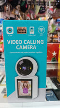 Cargar imagen en el visor de la galería, Camara de vigilancia wifi con pantalla 
Mod.FM-000155
