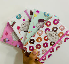 Cargar imagen en el visor de la galería, Libreta infantil mini 15x10 con 100 hojas MOD NC6058
