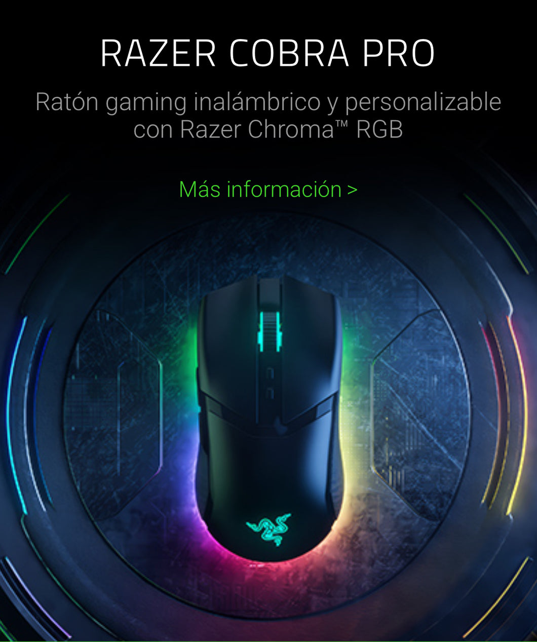 Mouse ORIGONAL VIPER PRO RAZER