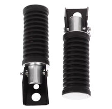 Cargar imagen en el visor de la galería, Reposapiés trasero piezas motocicleta, estriberas compatibles con GS125, GN125, accesorios para Motocross, pedales, 2 uds. MOD RS-GRL-12015BK
