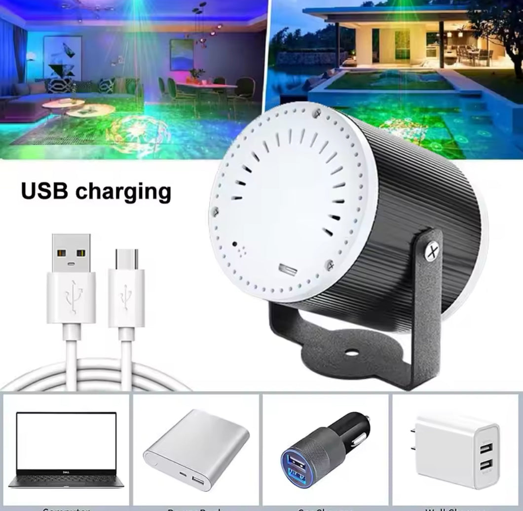 proyector de luz estroboscópica, luces de fiesta, luces de Dj MOD EMS-36