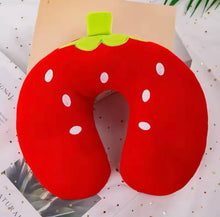 Cargar imagen en el visor de la galería, Almohada de viaje para el cuello para adultos y niños MOD JJYP470
