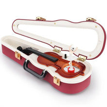 Cargar imagen en el visor de la galería, Caja musical en forma de violín MOD YL-2055
