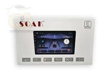 Cargar imagen en el visor de la galería, Auto estéreo RADIO 2 DIN CARPLAY SOAK 909T MOD 600052
