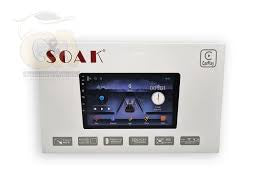Auto estéreo RADIO 2 DIN CARPLAY SOAK 909T MOD 600052