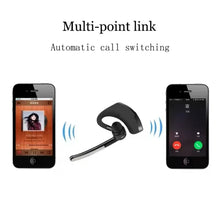 Cargar imagen en el visor de la galería, Auriculares inalámbricos V8 con Bluetooth, cascos con micrófono HD, estéreo, manos libres para negocios, llamada HD MOD LY292
