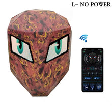 Cargar imagen en el visor de la galería, Mochila de motocicleta con ojos LED , ojos de LED impermeable, casco de viaje, carcasa dura, mochila para CASCO de Moto MOD GTX-2 DISEÑOS
