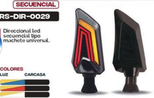 Cargar imagen en el visor de la galería, Direccionales led universales secuencial MOD RS-DIR-0026
