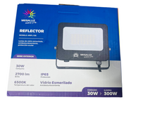 Cargar imagen en el visor de la galería, Lámpara reflector de led para exterior de 100 W a 1000W de iluminación MOD R66W100 R66W50 R66W30

