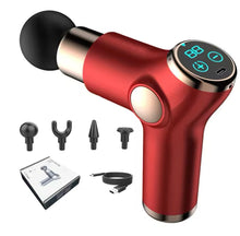 Cargar imagen en el visor de la galería, Pistola de masaje muscular profundo, masajeador eléctrico para el cuidado de la salud, pantalla Sauld, celulitis, adelgazante, moldeador corporal MOD ZE-0840
