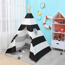 Cargar imagen en el visor de la galería, Tienda Castillo tipo TIPI niños con luz MOD 10582-10B

