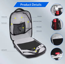 Cargar imagen en el visor de la galería, Mochila con led Pantalla LED 3,0 impermeable, Versión Bluetooth, pantalla LED inteligente, publicidad dinámica, mochila, Control de teléfono móvi MOD T-3
