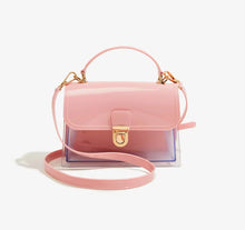 Cargar imagen en el visor de la galería, Bolsa de moda bandolera transparente MOD 82458
