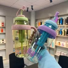 Cargar imagen en el visor de la galería, taza de plástico de calidad alimentaria resistente al calor con difusor
