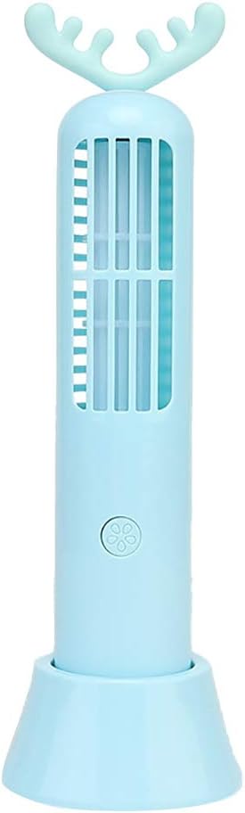 Ventilador mini portátil recargable kawaii MOD CS008