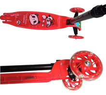 Cargar imagen en el visor de la galería, Scooter niño rojo panda
