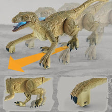 Cargar imagen en el visor de la galería, Dinosaurio de juguete a Control remoto para niños, juguete de simulación de dinosaurio MOD Y333-35
