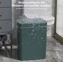 Cargar imagen en el visor de la galería, Nueva bote de basura inteligente con Sensor automático ultravioleta, se puede utilizar en multiescena, cocina, dormitorio, sala de estar, bote de basura de 15L
