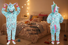Cargar imagen en el visor de la galería, Kigurumi, Mameluco, Pijama INFANTIL 1m 1.10,1.20,1.30,1.40 cm altura MOD B22
