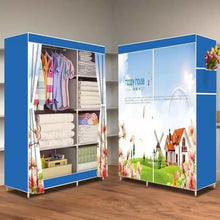 Cargar imagen en el visor de la galería, Perchero sencillo para dormitorio, organizador de ropa
