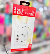 Cargar imagen en el visor de la galería, Multi contacto con entradas USB MOD ZE-1152
