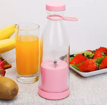 Cargar imagen en el visor de la galería, Nuevo Mini exprimidor de botellas de vino de 420ml, exprimidor portátil con carga USB, exprimidor eléctrico multifuncional para el hogar, artículo para el hogar MOD DM-519
