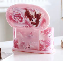 Cargar imagen en el visor de la galería, Joyero creativo para niña de Ballet, caja de música MOD MY6033
