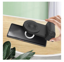 Cargar imagen en el visor de la galería, Empuñadura magnética para Selfie, 3300Ma, 3 en 1, obturador de mano para teléfono inteligente, carga inalámbrica antivibración para Huawei, iPhone MOD w0569
