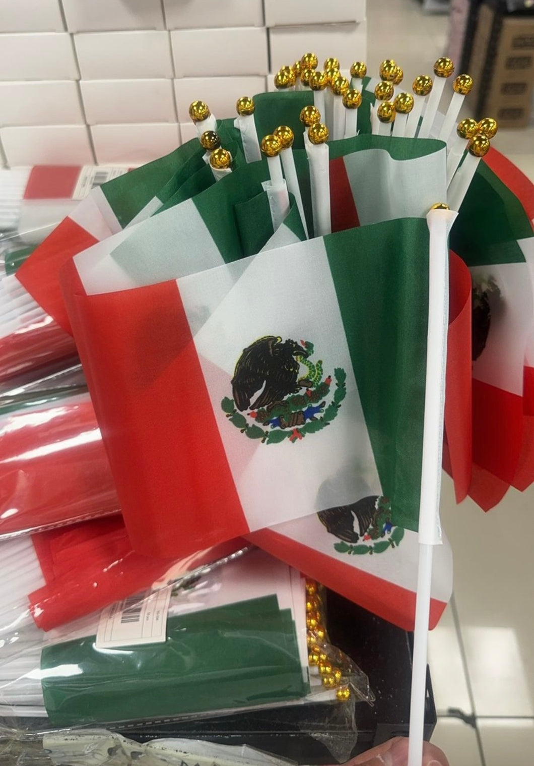 Bandera de MÉXICO