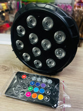 Cargar imagen en el visor de la galería, Bocina con luces para fiesta con  bluetooth y control  MOD PAR-04

