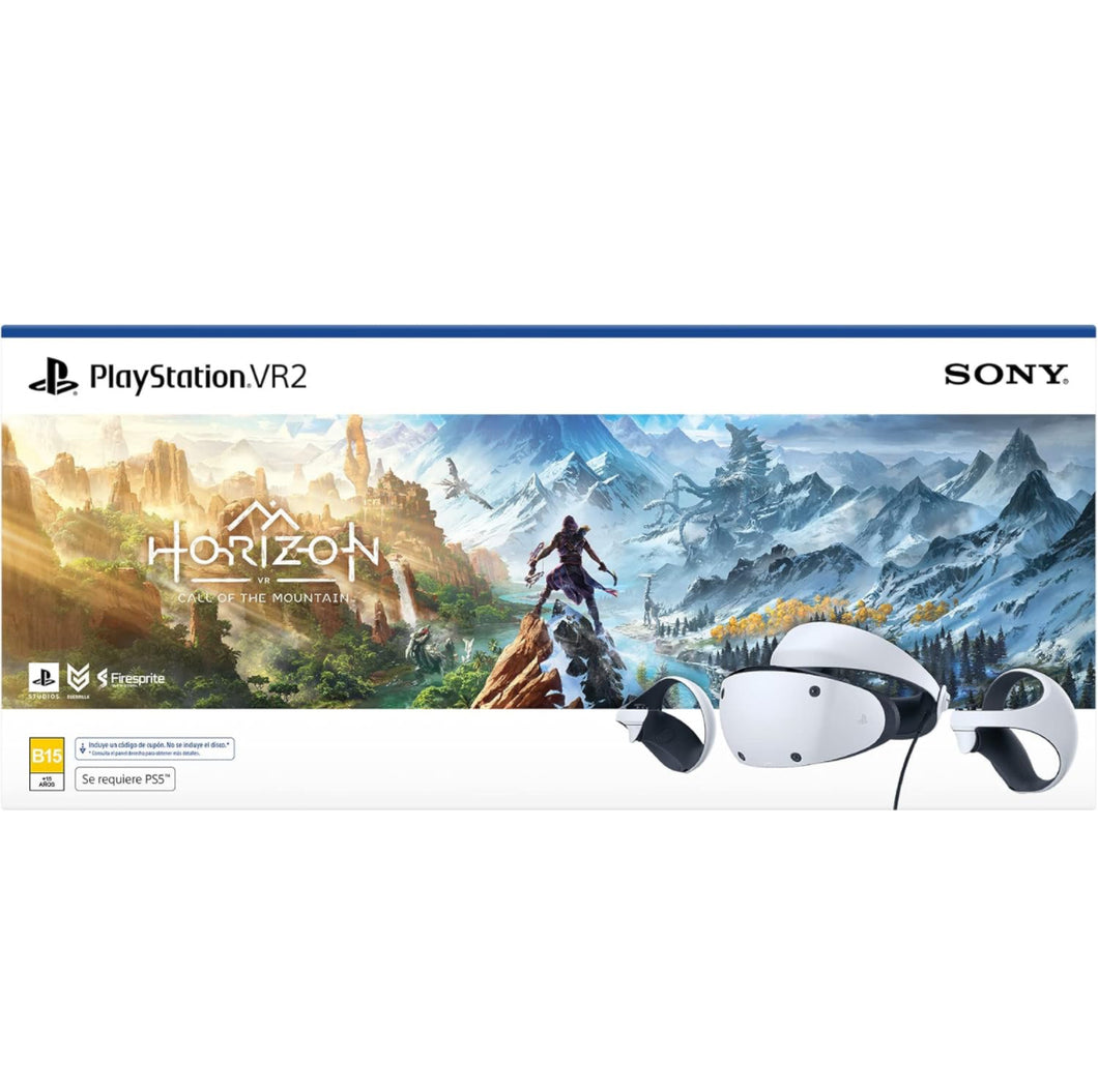 Consola PlayStation VR2 + Horizon - Standard + Horizon Edition original nuevo
