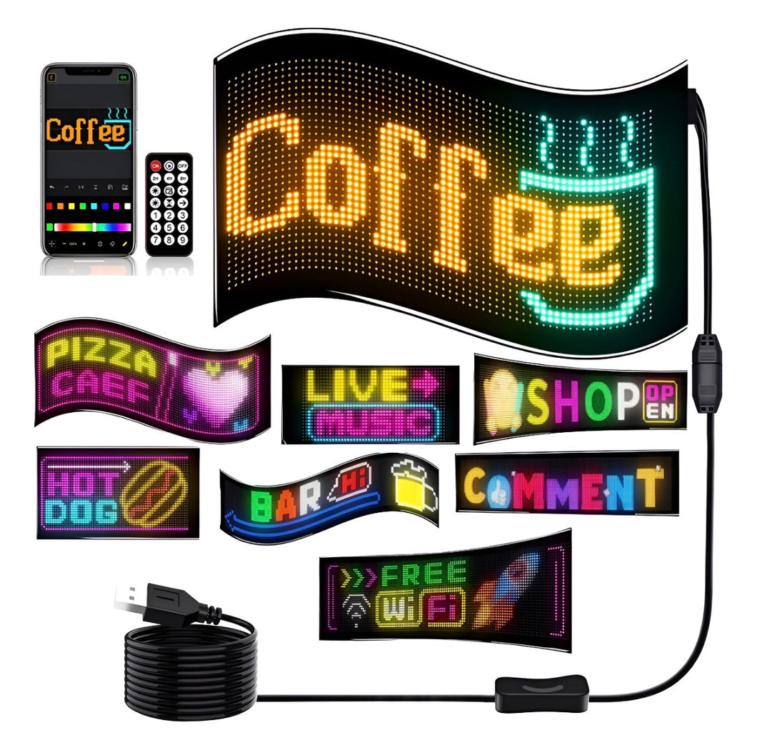Pantalla led flex grande pixel  MOD FM-000150