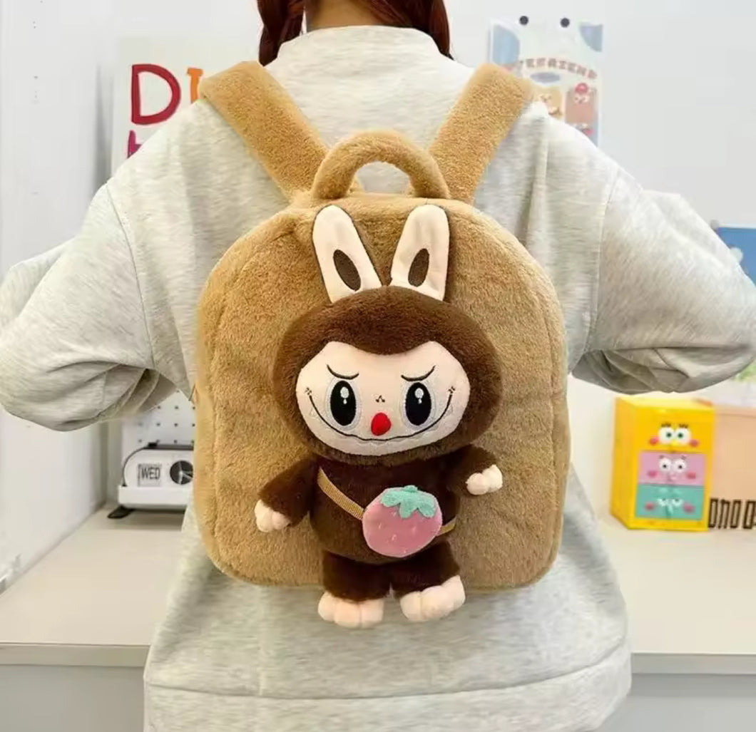 Mochila de peluche LABUBU MOD 2389