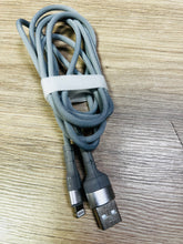 Cargar imagen en el visor de la galería, Cable para iPhone entrada Ligthing de alta calidad 120W fast charge data cable MOD SJ-66
