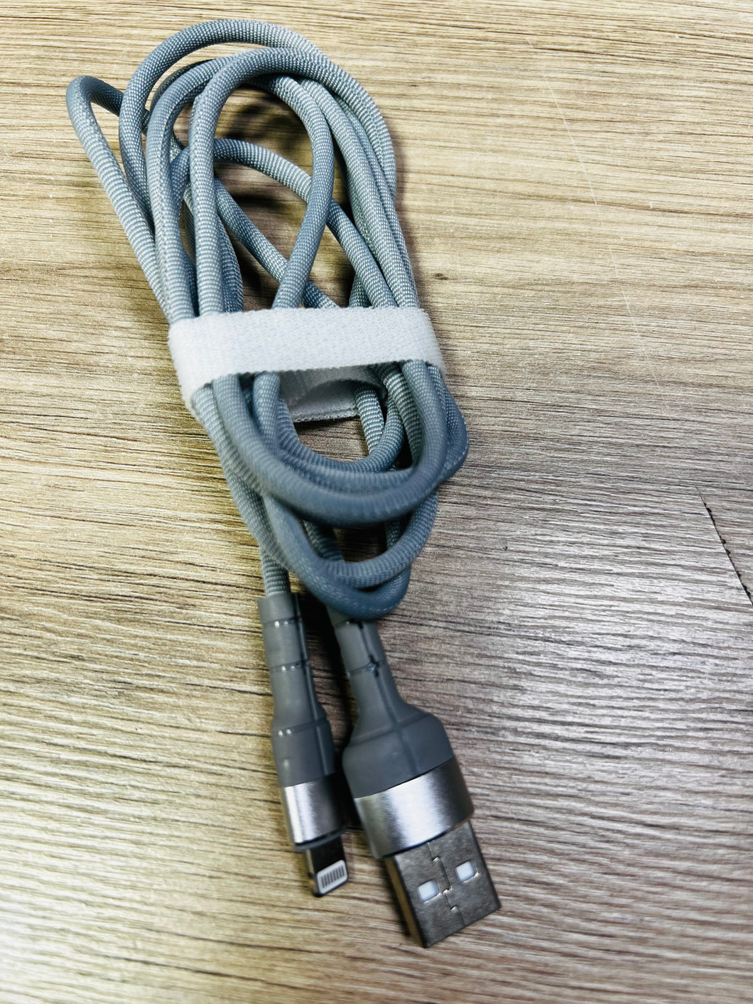 Cable para iPhone entrada Ligthing de alta calidad 120W fast charge data cable MOD SJ-66