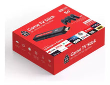 Cargar imagen en el visor de la galería, Tv Stick 8k  Game ,ultra Hd Set Top Box TV CANALES GRATIS ABIERTOS películas de las plataformas y series gratis y con juegos MOD

