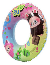 Cargar imagen en el visor de la galería, Inflable de dona swim ring  grande Labubu salvavidas capybara
