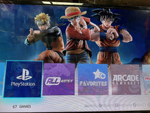 Cargar imagen en el visor de la galería, Consola retro ps5 M15 PLUS CON DOS CONTROLES 2.4 G emulador play1 MOD FM-000204
