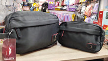 Cargar imagen en el visor de la galería, Bolsa De Aseo De Viaje, Neceser De Viaje Para Hombre Y Mujer  2 pz negro POLO CLUB MOD PLK 203
