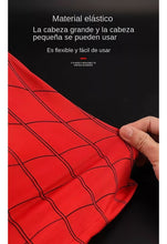 Cargar imagen en el visor de la galería, Máscara de spider-man automática con anillo electrónico para mover los ojos automática MOD 999DD-1
